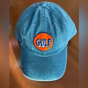 Gulf Logo Denim Cap